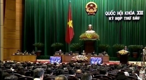 Assemblée nationale : Poursuite de débats sur la constitution amendée - ảnh 1